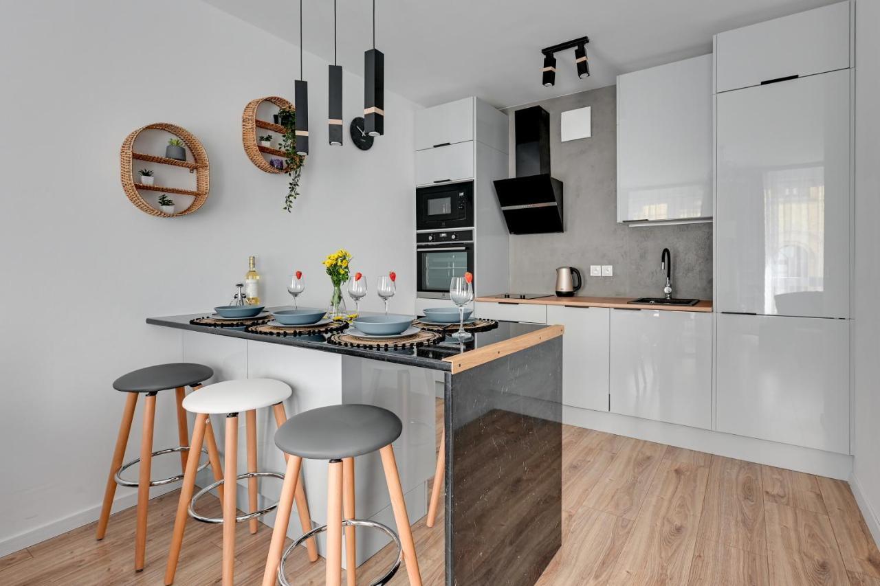 Apartament Wilcza Gdansk Triapart Extérieur photo